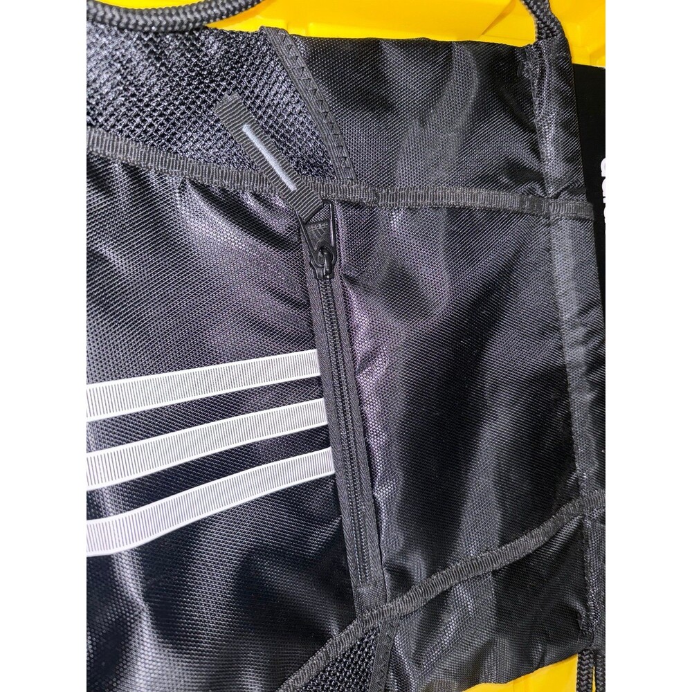 Adidas black drawstring shoulder bag - Picture 5 of 9